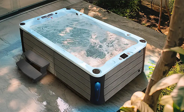 Deck Series Edgewater hot tubs for sale