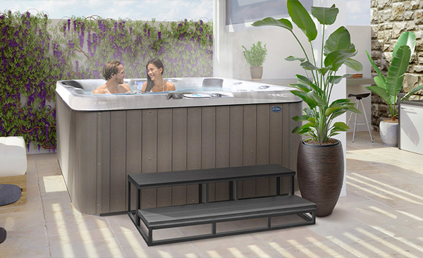 Escape™ Spas Edgewater hot tubs for sale