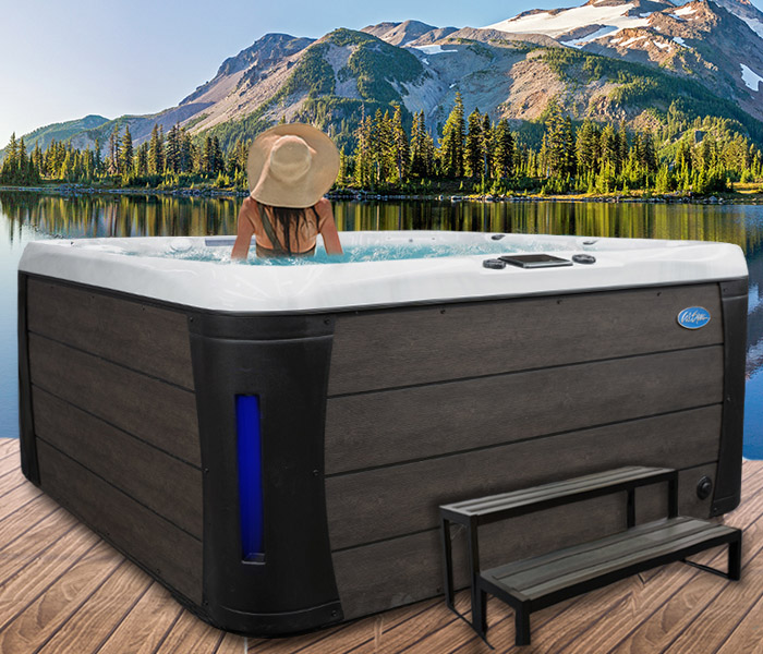 Calspas hot tub being used in a family setting - hot tubs spas for sale Edgewater