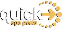 Quick spa parts logo - hot tubs spas for sale Edgewater